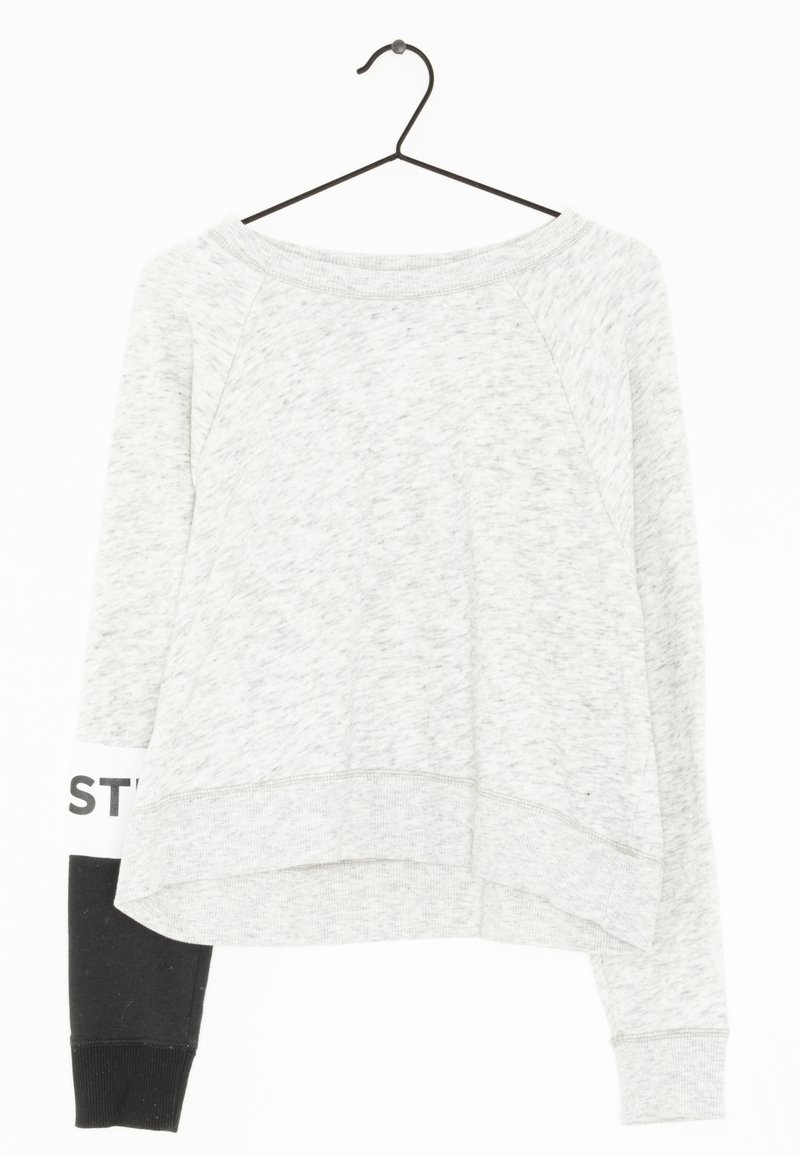Hollister Co. Sweatshirt grey/grau (Preowned) Zalando.de