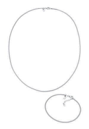 SET BASIC - Ohrringe - silberfarben