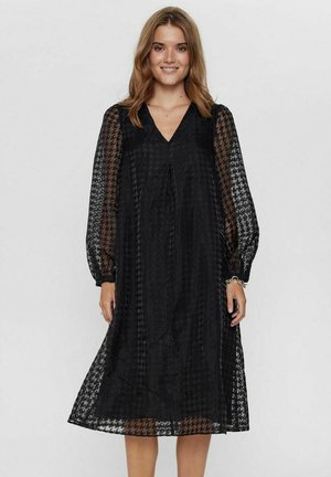 Nümph NUNYROMA LS - Freizeitkleid - caviar