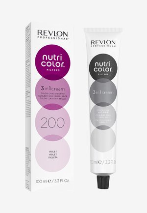 NUTRI COLOR™ FILTERS 3 IN 1 CREAM COLOR CARE AND SHINE SEMI PERMANENT - Balsam - 200 violet