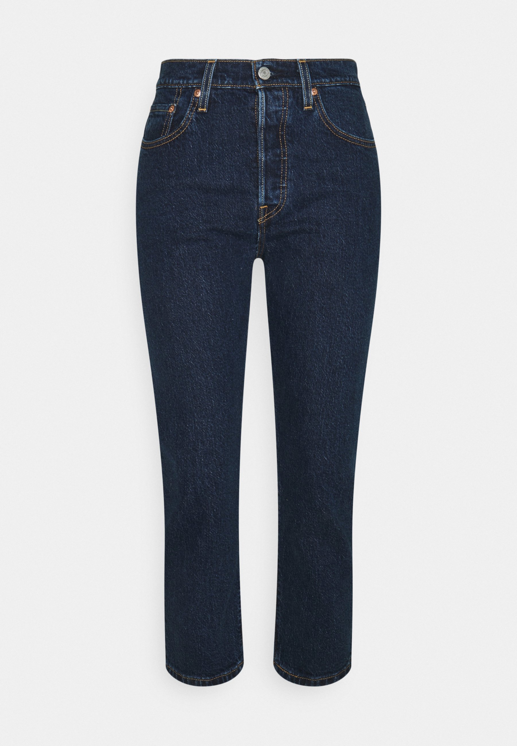 Levi's® 501 CROP - Straight leg jeans 
