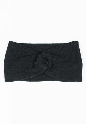 Dalle Piane Cashmere BLEND - Ear warmers - black