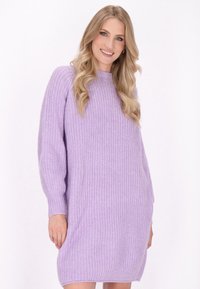 DreiMaster Gebreide jurk - lavendel