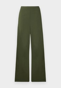 VIELLIE WIDE PANTS - Bukse - deep depths