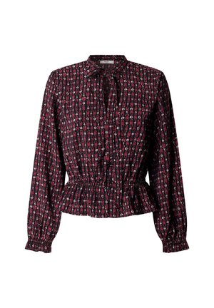 Pepe Jeans, JESSICA SHIRT - Риза с копчета - berry red