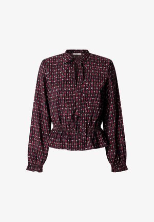 Pepe Jeans, JESSICA SHIRT - Риза с копчета - berry red