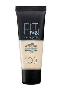 Maybelline New York - FIT ME MATTE & PORELESS MAKE-UP - Fond de teint - 100 Image miniature 1