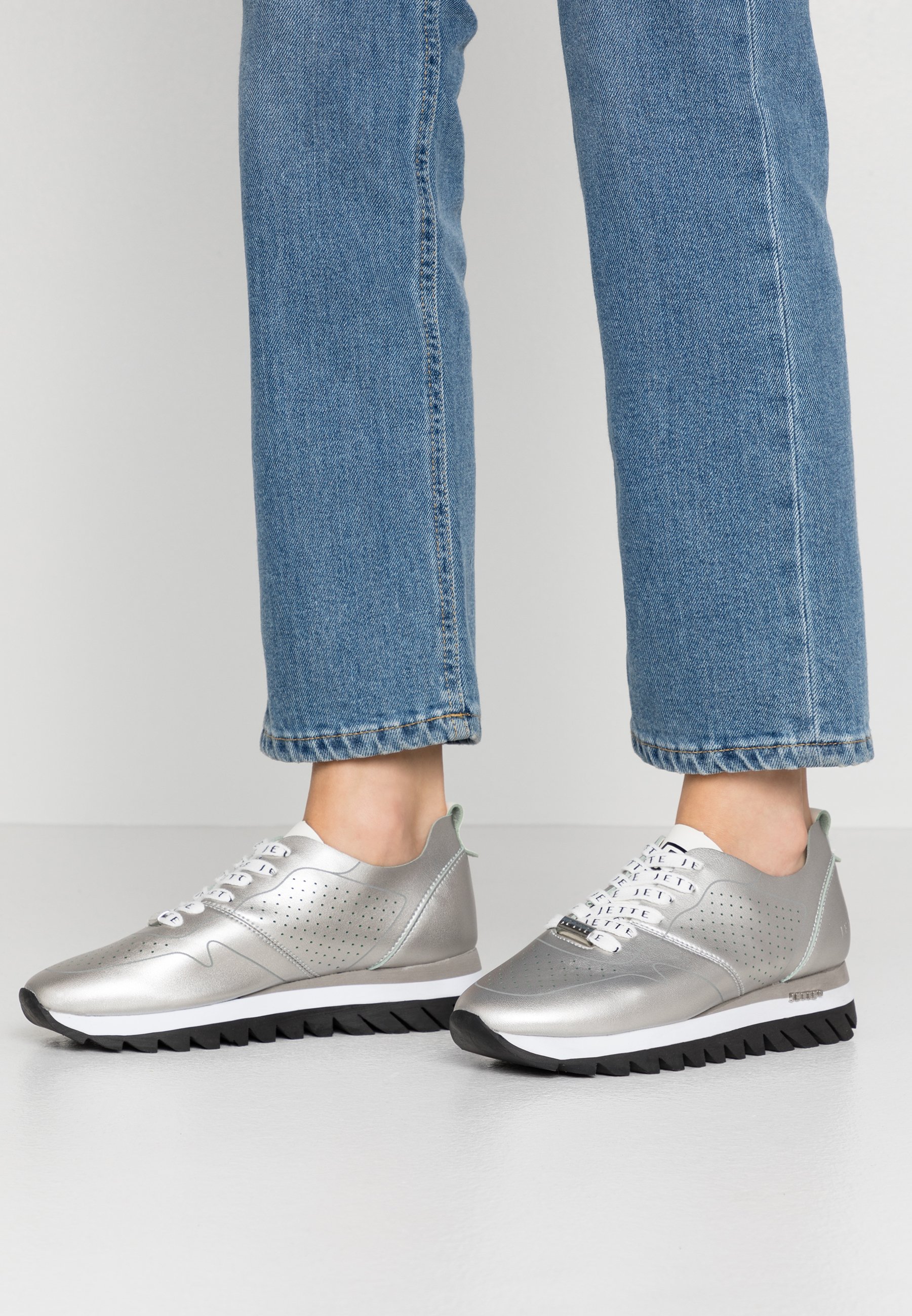 JETTE Joggesko silver Zalando.no JETTE Joggesko silver Zalando.no