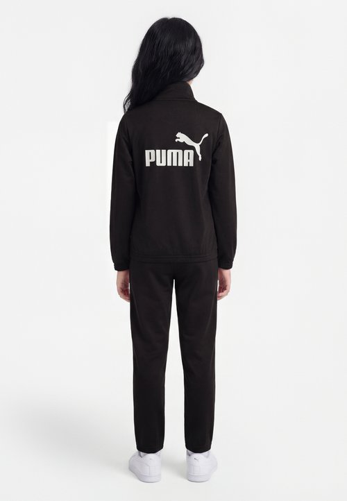 PUMA SUIT SET - Zip-up sweatshirt - black — foto 2