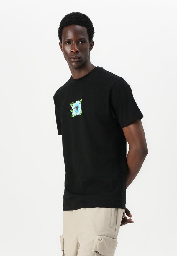 SCREAMING HIBISCUS FRONT UNISEX - Print T-shirt4