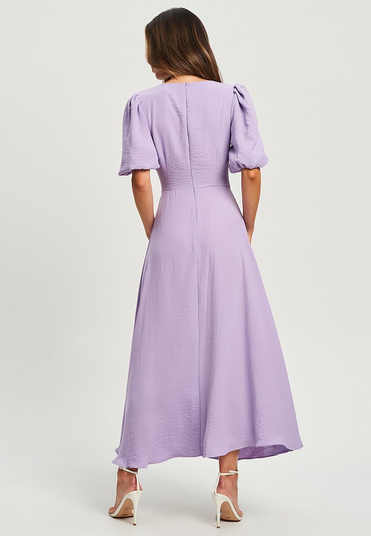 TUSSAH ABBIE - Maxi dress - lilac - Zalando