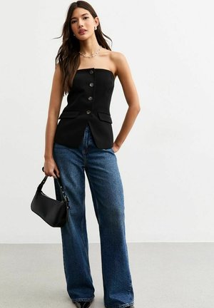 New Look BANDEAU - Top - black
