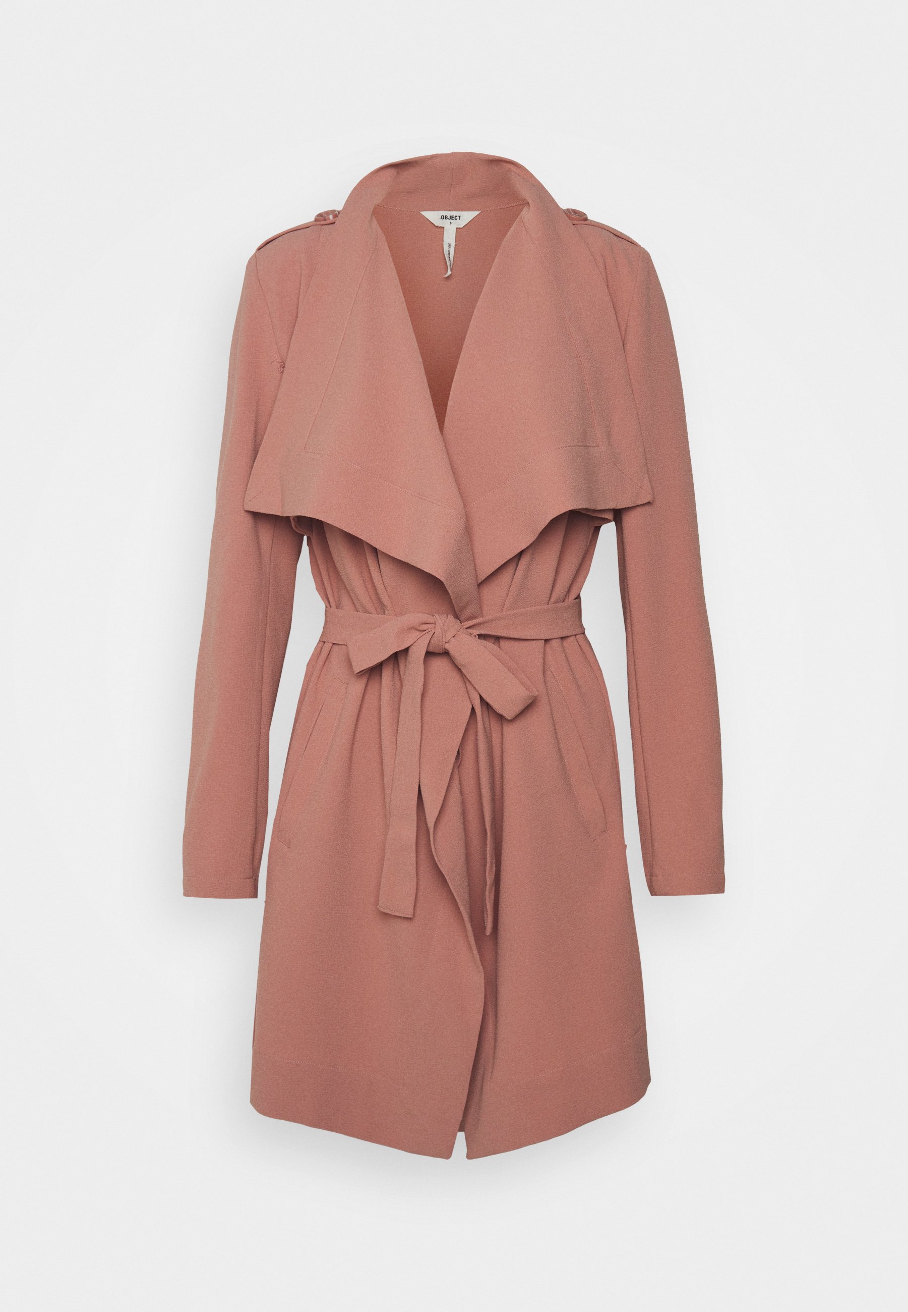 Object OBJANNLEE - Trenchcoat - ash 