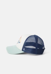 Buff TRUCKER LUSTER FLINT UNISEX - Casquette - turquoise/white