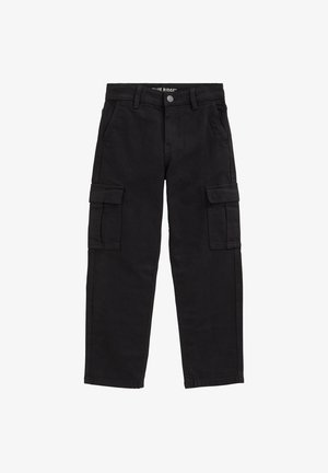 WE Fashion, BLUE RIDGE - Pantalones cargo - black