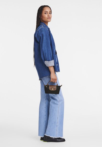 Longchamp POUCH XS LE PLIAGE ORIGINAL - Handtasche - schwarz