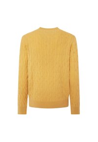 Hackett London CABLE CREW - Vesta - lemon yellow