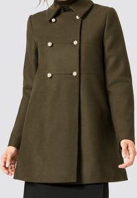 HALLHUBER Kort kappa / rock - dark green