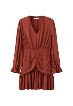 Mango Kids, TEEN - Vestido informal - orange