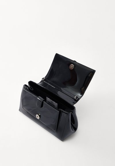 Vivienne Westwood HAZEL MEDIUM - Borsa a mano - black enamel orb