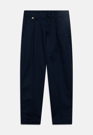 BOSS Kidswear TROUSERS - Pantalon classique - navy
