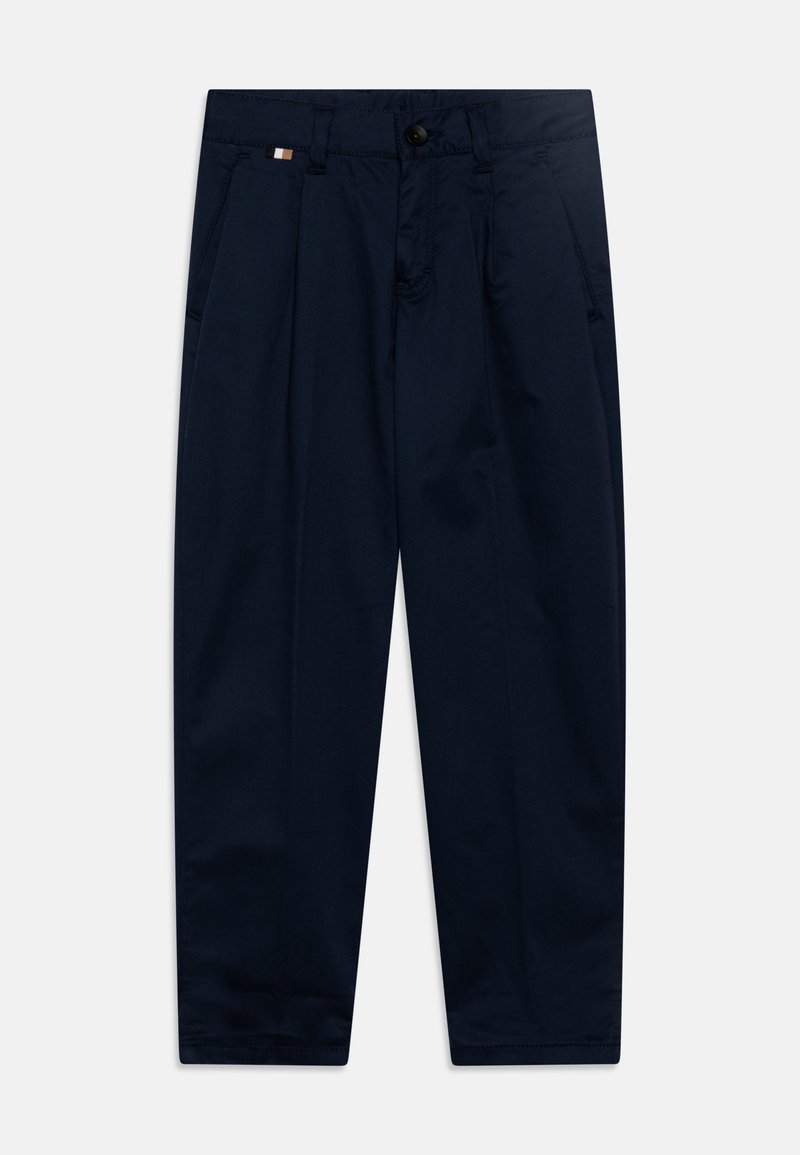 BOSS Kidswear TROUSERS - Bukse - navy