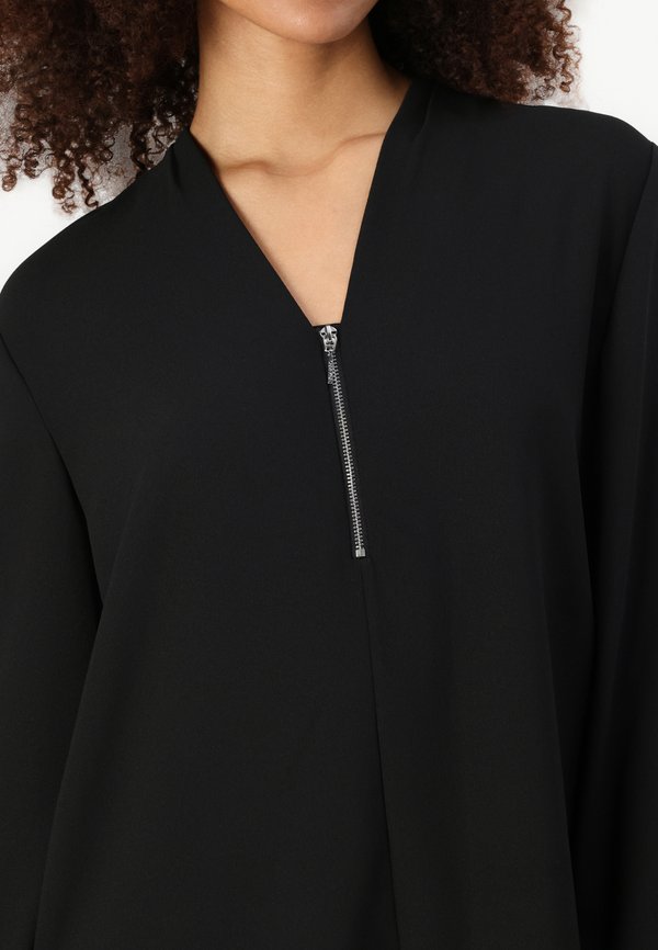 HEAVY GEORGETTE ZIP - Blouse4