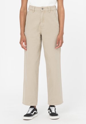 Pantalon classique - beige