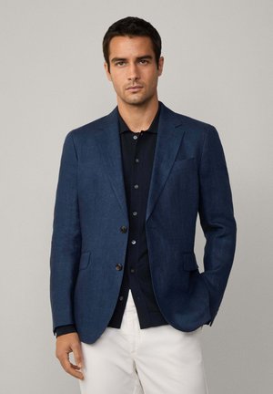 DELAVE HOPSACK - Blazer jacket - navy