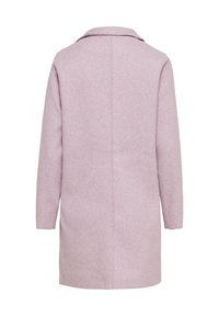ONLY ONLCARRIE BONDED NOOS - Abrigo corto - woodrose