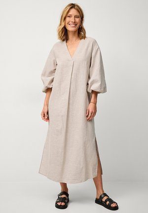 Ellos Collection Hverdagskjole - beige