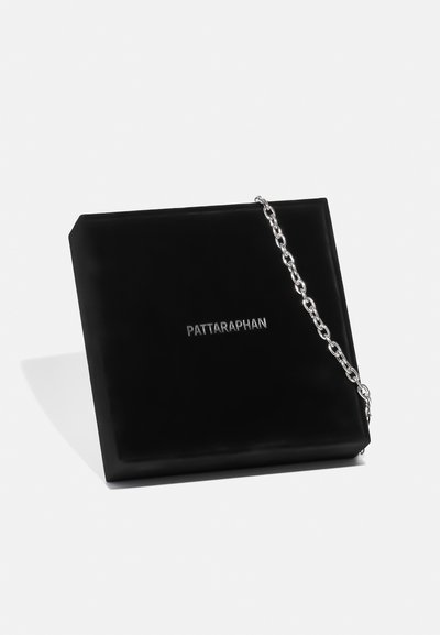PATTARAPHAN SEAMLESS LINK NECKLACE UNISEX - Ogrlica - silver-coloured