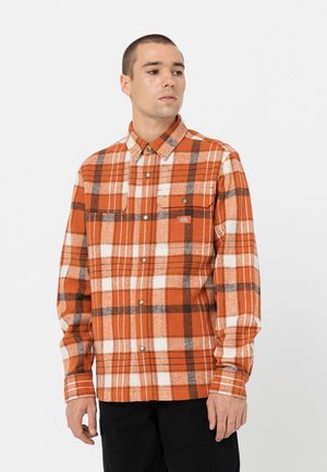 LS - Camicia - bombay brown