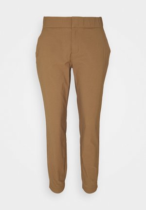 Pantalones montañeros largos - light brown