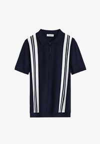 Non sélectionné, bleu marine