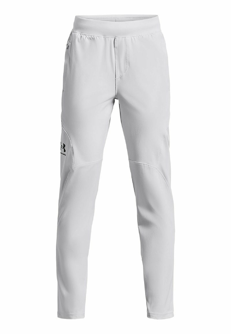 Under Armour UNSTOPPABLE - Treniņtērpa apakšdaļas - halo gray