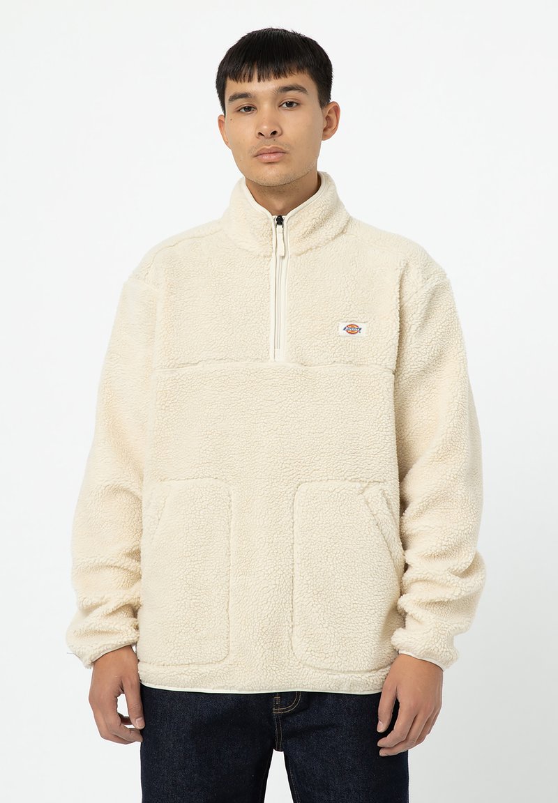 Dickies MOUNT HOPE - Fleecegenser - whitecap gray