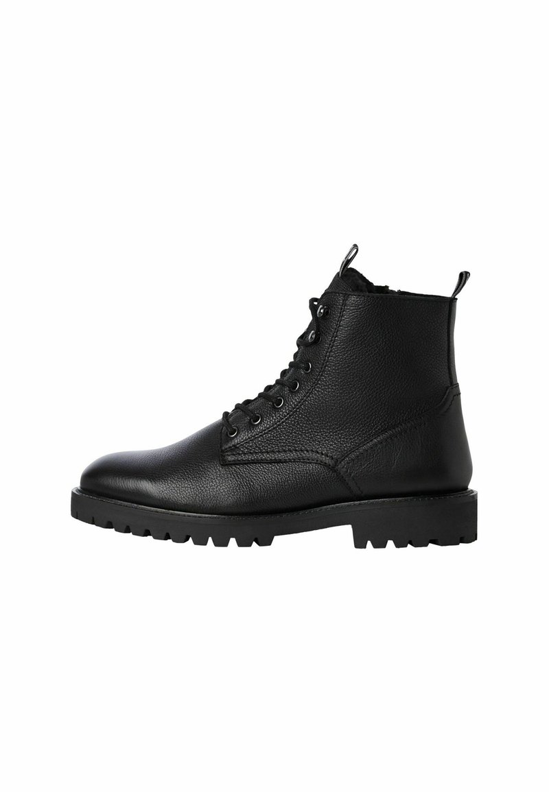 Marco Tozzi BY GUIDO MARIA KRETSCHMER - Botines con cordones - black