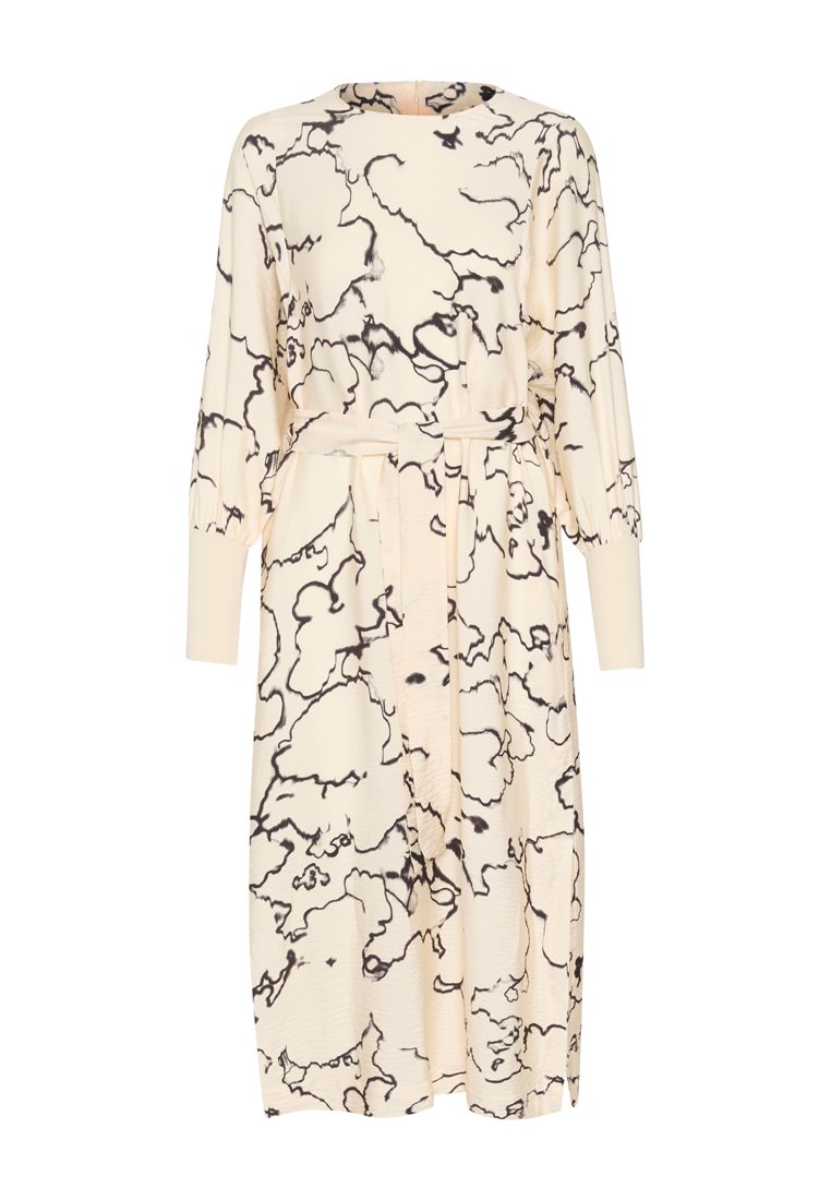 InWear Maxi-jurk crème