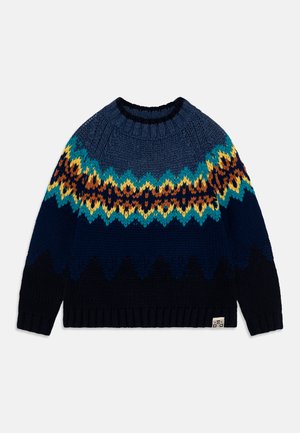 JORIS UNISEX - Maglione - navy