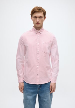 OXFORD SHIRT - Košeľa - chilli orange stripe