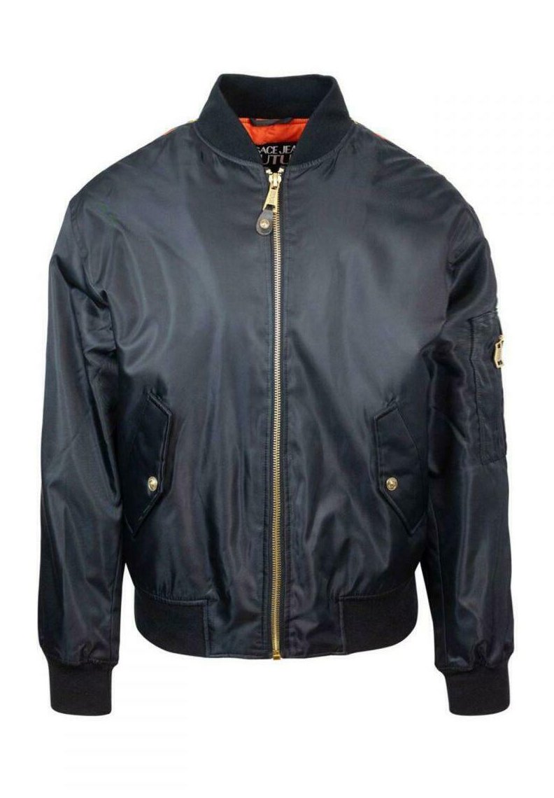 Versace Jeans Couture Bomberjacks zwart Versace Jeans Couture Bomberjacks zwart