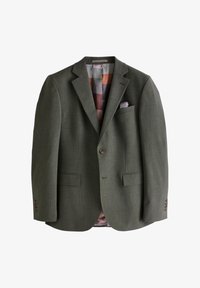 Unselected, marl green