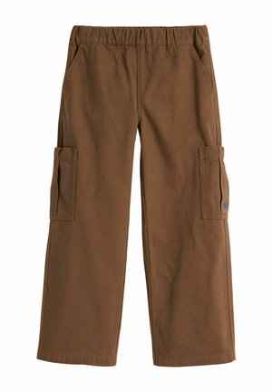 UTILITY WITH POCKETS - Pantaloni cargo - brown