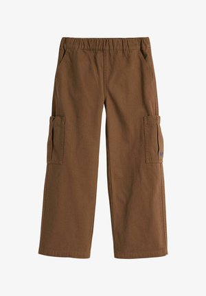 UTILITY WITH POCKETS - Cargo hlače - brown