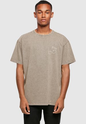 CHERRY  - T-shirt print - darkkhaki