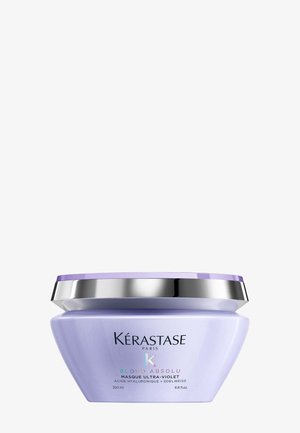 BLOND ABSOLU MASQUE ULTRA-VIOLET ANTI-BRASS PURPLE HAIR MASK FOR LIGHTENED & BLONDE HAIR - Haarmasker - -