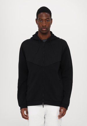 EA7 Emporio Armani Zip-up sweatshirt - black
