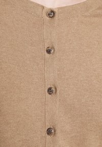 Selected Femme Kardigan - tan