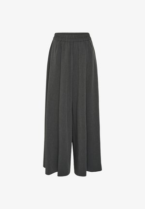 InWear, CLEOHIW PANT - Nohavice - dark grey melange
